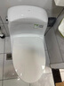 TOTO智潔馬桶無(wú)棱內(nèi)壁直沖節(jié)水全包家用坐便器CW802 305坑距(04-B) 曬單實(shí)拍圖