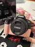 佳能（Canon）R50微單相機(jī) 4K數(shù)碼照相機(jī)旅行家用 入門級(jí)攝影機(jī)Vlog視頻直播拍攝學(xué)生美顏相機(jī)套餐送支架補(bǔ)光燈 R50 黑色RF-18-45套機(jī)【六期免期】 官方標(biāo)配【下單即送多重好禮】 曬單實(shí)拍圖