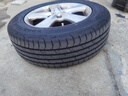 固特異（Goodyear）汽車輪胎 195/65R15 91V EF1 SPORT鷹馳F1酷跑 卡羅拉/朗逸/寶來 曬單實拍圖