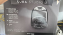 哈曼卡頓 琉璃4代音響  琉璃3代升級款 Aura Stuio 4 藍(lán)牙音箱 桌面家用電腦音響家庭影院七夕禮物 （高性價(jià)比）琉璃3 黑色 音箱 曬單實(shí)拍圖