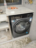 海爾（Haier）洗衣機(jī)新品4.0旗艦BE37E直驅(qū)活水精華洗2.0滾筒全自動(dòng)10公斤超薄洗衣機(jī)晶彩屏六維減震國(guó)家補(bǔ)貼20% 洗烘一體+直驅(qū)精華洗+1.15洗凈比+藍(lán)盾除菌 曬單實(shí)拍圖