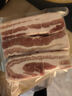 龍大肉食黑豬去皮五花肉條 凈重2.4斤 去皮五花豬五花燒烤食材豬肉 曬單實(shí)拍圖