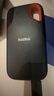 閃迪（SanDisk）2TB Type-c USB3.2 NVMe移動(dòng)固態(tài)硬盤（PSSD）E61卓越版 1050MB/s三防保護(hù) 手機(jī)筆記本電腦外接SSD 曬單實(shí)拍圖