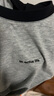 森馬（Semir）[商場(chǎng)同款]長(zhǎng)袖T恤女短款修身收腰2025吸濕速干秋裝101525101002 曬單實(shí)拍圖