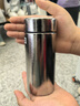 京東京造 純鈦保溫杯 茶水分離【鈦健康】口袋隨身男女士水杯子 200ml 曬單實(shí)拍圖