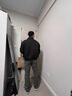 安初夏gtal三防美式飛行員夾克外套男春秋穿搭立領(lǐng)痞帥工裝沖鋒衣三件套 【黑色+黑色長(cháng)袖+黑西褲】 三件套 XL 適合130-145斤 曬單實(shí)拍圖