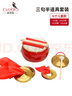 相思鳥(niǎo)三句半道具套裝中場(chǎng)舞臺表演樂(lè )器6寸鼓+15cm鑼+13cm镲+15cm镲 曬單實(shí)拍圖