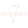 施華洛世奇（SWAROVSKI）浪漫星星項鏈鎖骨鏈女星星耳環(huán)送老婆生日禮物七夕情人節送女友 玫瑰金 浪漫星星項鏈(5494352) 曬單實(shí)拍圖
