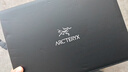 ARC'TERYX始祖鳥(niǎo) BIRD WORD CAP 男女同款 彎檐帽 24K BLACK/黑色 S-M 曬單實(shí)拍圖