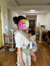 egobaby嬰兒背帶前后兩用抱娃神器寶寶腰凳前抱式遛娃二美國(guó)狗四季透氣款 透氣款Breze-時(shí)尚灰+腰包+防風(fēng)帽 曬單實(shí)拍圖