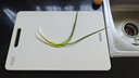 蘇泊爾（SUPOR）進(jìn)口樹脂菜板抗菌砧板切菜板家用生熟分切案板36*24*1.3cm 曬單實(shí)拍圖