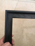 存恩窄邊簡(jiǎn)約畫(huà)框 數字油畫(huà)框外框 架裝裱丙烯畫(huà)布作品相框邊條可定做 3508黑色-放（1.5-2.2cm厚的畫(huà)） 放30*40厘米的畫(huà) 曬單實(shí)拍圖
