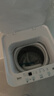 美的（Midea）迷你洗衣機(jī) MB30V21EPLUS 3KG嬰兒小型兒童內(nèi)衣洗衣機(jī) 全自動波輪 省電 健康除螨宿舍 以舊換新 曬單實拍圖