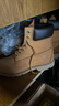 添柏嵐（Timberland）大黃靴男防水耐磨舒適百搭踢不爛高幫休閑靴18094 小麥色 8 曬單實(shí)拍圖