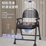 怡輝（YIHUI）坐便座椅老年人坐便器家用結(jié)實(shí)便攜式輔助器蹲大便馬桶YH-ZB-001 曬單實(shí)拍圖
