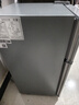 志高（CHIGO）小冰箱迷你小型家用冷藏冷凍兩用宿舍出租房用雙門辦公室電冰箱節(jié)能省電 【一級能效】58L銀色【三天約一度電】 曬單實(shí)拍圖