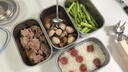 小熊（Bear）電熱飯盒 加熱飯盒 保溫飯盒可加熱 雙層四膽辦公室蒸煮熱飯神器可預(yù)約上班族加熱便當(dāng)盒DFH-G16W7 曬單實拍圖