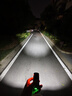 博納光學(xué)德規切線(xiàn)充電防水自行車(chē)公路車(chē)夜騎高亮遠射自行車(chē)燈X6pro新款 X6pro【無(wú)支架】+gopro新款 曬單實(shí)拍圖