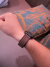 優(yōu)束適用Apple watch S11表帶s10瘋馬紋真皮新款蘋(píng)果手表S9磁吸折疊扣ultra2高級感布藝潮流個(gè)性SE3代 【深咖】強力磁吸-折疊金屬扣-瘋馬紋 38/40/41/42表盤(pán)4~11代/ 曬單實(shí)拍圖