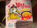 三養(yǎng)（SAMYANG）火雞面奶油火雞面拌面650g(130g*5)奶香早餐泡面拌面宵夜速食 曬單實拍圖