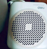 得力（deli）小蜜蜂擴音器老師教學(xué)講課專用教學(xué)上課講課喇叭腰掛麥克風(fēng)導(dǎo)游便攜式喊話器開學(xué)季教師節(jié)禮物藍色 曬單實拍圖