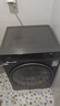 海爾（Haier）【25年旗艦新品37E】滾筒洗衣機(jī)家用10公斤全自動(dòng)晶彩超薄直驅(qū)變頻AI智能投放六維減震雙噴淋除漬 【洗脫一體37E】升級(jí)慕斯沖浪洗+藍(lán)盾除菌 全國(guó)聯(lián)保/送貨到家 曬單實(shí)拍圖