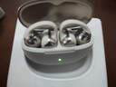 韶音（SHOKZ）OpenDots ONE動(dòng)鈦圈開(kāi)放式藍牙耳機耳夾式無(wú)線(xiàn)耳機藍牙跑步運動(dòng)耳機E310 星際白 曬單實(shí)拍圖