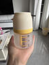 小雅象防脹氣玻璃奶瓶新生兒0-3個(gè)月嬰兒奶瓶 160ml S號(hào)奶嘴（標(biāo)準(zhǔn)款） 曬單實(shí)拍圖