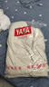 鴨鴨（YAYA）時(shí)空道宇系列三防羽絨服情侶男女短款冬季新款泡芙加厚面包服外套 月光白色 2XL (建議170-190斤) 曬單實(shí)拍圖