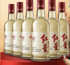 紅星二鍋頭 大曲釀 清香型白酒 52度 500ml*6瓶 整箱裝 純糧口糧酒 曬單實(shí)拍圖
