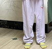 史努比（SNOOPY）童裝男女童防蚊褲中大童夏款兒童休閑長(cháng)褲 紫愛(ài)心西瓜  160  曬單實(shí)拍圖