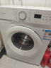美的（Midea）滾筒洗衣機全自動(dòng)家用 MG80V01JPY 8公斤超薄 巴氏除菌 三重洗滌守護 以舊換新 家電國家補貼20% 曬單實(shí)拍圖
