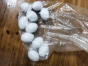 共度（Gong Du）鴿子腳環(huán)實(shí)心假鴿子蛋 鴿子草窩鴿子飼料鴿子糧訓 鴿哨子養鴿用品 50枚鴿子蛋+草編鳥(niǎo)窩 曬單實(shí)拍圖