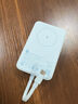 小米（MI）【3C認證】小米磁吸自帶線充電寶 10000 33W 藍色有線無線自在充電 iPhone安卓可用可上飛機/火車 曬單實拍圖