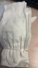 星工（XINGGONG）白手套禮儀透氣純棉勞保禮儀手套12付加厚 XGS-P5 曬單實(shí)拍圖