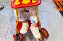 kids.ing學(xué)步鞋1-2歲嬰幼兒童鞋男女寶寶鞋飛織網(wǎng)面透氣機能鞋軟底步前鞋 曬單實(shí)拍圖