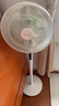 美的（Midea）【幸運草安睡1S】一級能效直流變頻聲控電風(fēng)扇家用遙控臥室靜音落地扇臺式桌面抗菌大風(fēng)力轉頁(yè)扇 曬單實(shí)拍圖