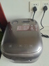 美的（Midea）純鈦0涂層電飯鍋防粘4L無(wú)涂層花瓣ih電飯煲4-5人家用不銹鋼智能多功能MB-HS412 國家補貼 曬單實(shí)拍圖