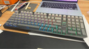 邁從（MCHOSE） G98 V2客制化機械鍵盤(pán)gasket結構三模2.4G/有線(xiàn)/藍牙hifi全鍵熱插拔電競游戲辦公電腦平板 G98 V2 半極黑-冰藍軸 曬單實(shí)拍圖