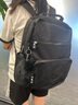 Kipling【開(kāi)學(xué)季】男女款2025秋冬新大容量電腦包雙肩包背包|SO BABY 黑底紋路壓花 曬單實(shí)拍圖