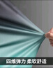 艾倫伯頓泳衣套裝男防曬長(cháng)袖長(cháng)褲水母潛水服游泳裝備全套沖浪浮潛速干泳褲 黑綠三件套【防曬 高彈 速干】 L 【130-145斤】 曬單實(shí)拍圖