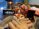 法蔻（farcoko）品牌共渡愛河情侶戒指一對高級感求訂婚戒情人節(jié)生日禮物送女友 共渡愛河對戒(開口可調(diào)節(jié)) -【精美高檔禮盒】 曬單實(shí)拍圖