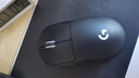 羅技（G）GPW3 狗屁王三代無線游戲鼠標 專業(yè)電競手型 60g輕量 黑 CS2/瓦洛蘭特/ LOL 升級8KHz 88G 888IPS 曬單實拍圖