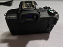 佳能（Canon）EOS M50 Mark II入門(mén)級學(xué)生高清旅游數碼M50二代微單照相機 小巧輕便旅拍Vlog直播 自動(dòng)對焦美顏 M50 二代黑色 【EF-M 15-45 鏡頭】 標配（原電原充）曬 曬單實(shí)拍圖