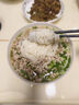 胖東來(lái)品質(zhì)渣江米粉湖南衡陽(yáng)粉絲米線(xiàn)干細粉湯粉炒粉手工制作 渣江米粉2斤+茶油蘿卜丁1瓶【嗦粉搭子微辣】 曬單實(shí)拍圖