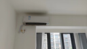 松下（Panasonic）空調 1.5匹新一級能效 適用17-23㎡ 變頻冷暖空調掛機 國家補貼 原裝壓縮機納諾怡除菌 LG13KQ10N 曬單實(shí)拍圖