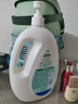 強生（Johnson）嬰兒牛奶沐浴露1kg*2 寶寶兒童青少年沐浴保濕乳液全家可用 曬單實拍圖
