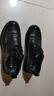 百麗通勤商務(wù)鞋2025男牛皮革舒適休閑皮鞋A1923AM5 黑色-系帶款 41 曬單實(shí)拍圖
