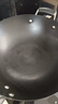 愛仕達（ASD）炒鍋鐵鍋無涂層炒菜鍋不銹精鐵鍋旋風底32cm燃氣專用CF32M2Q 曬單實拍圖