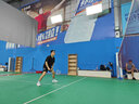 川崎KAWASAKI 舒爽透氣男款女款運動(dòng)褲運動(dòng)短褲羽毛球服SP-T3601 黑色XL 曬單實(shí)拍圖